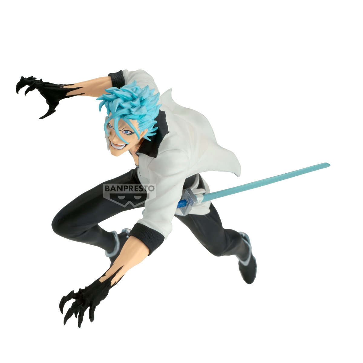 Grimmjow Jeagerjaques - Bleach - Figura Vibration Stars 17cm 🐾💥