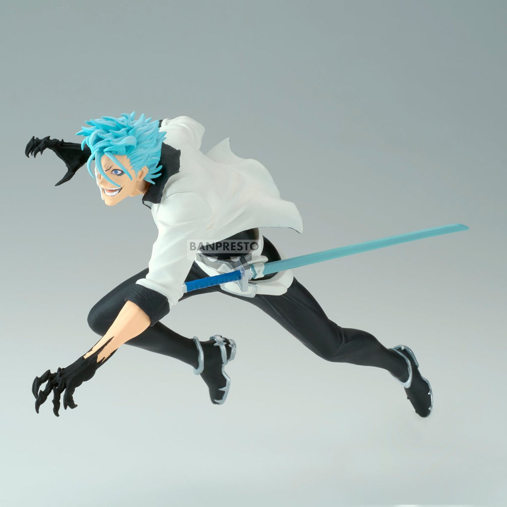 Grimmjow Jeagerjaques - Bleach - Figura Vibration Stars 17cm 🐾💥