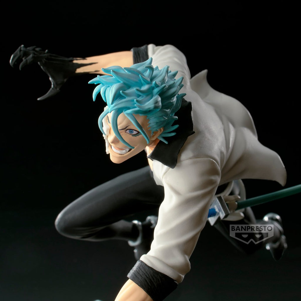 Grimmjow Jeagerjaques - Bleach - Figura Vibration Stars 17cm 🐾💥