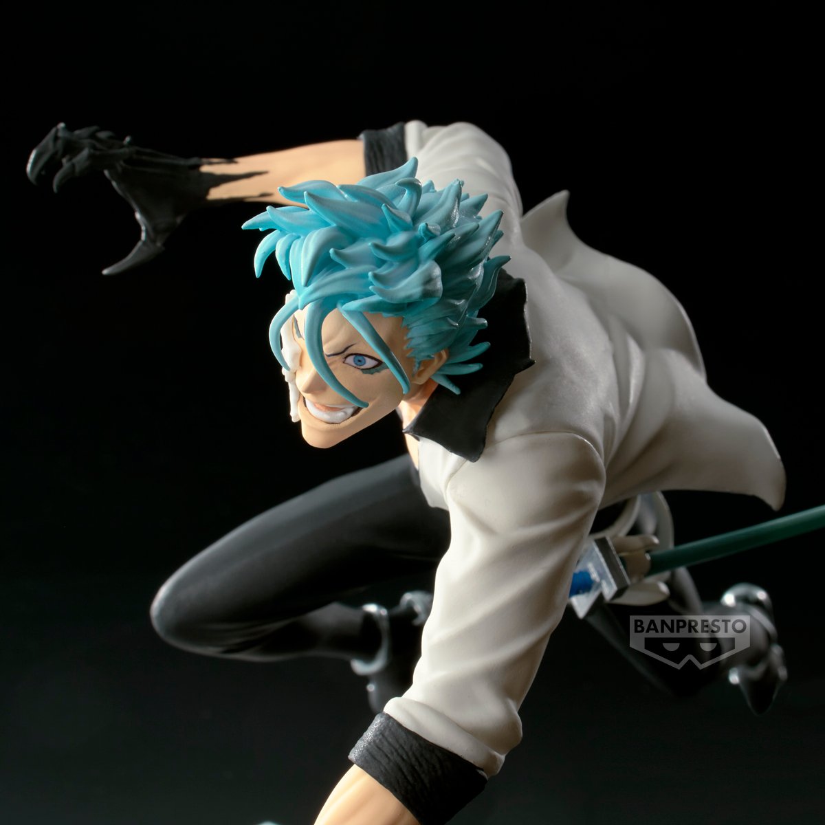 Grimmjow Jeagerjaques - Bleach - Figura Vibration Stars 17cm 🐾💥