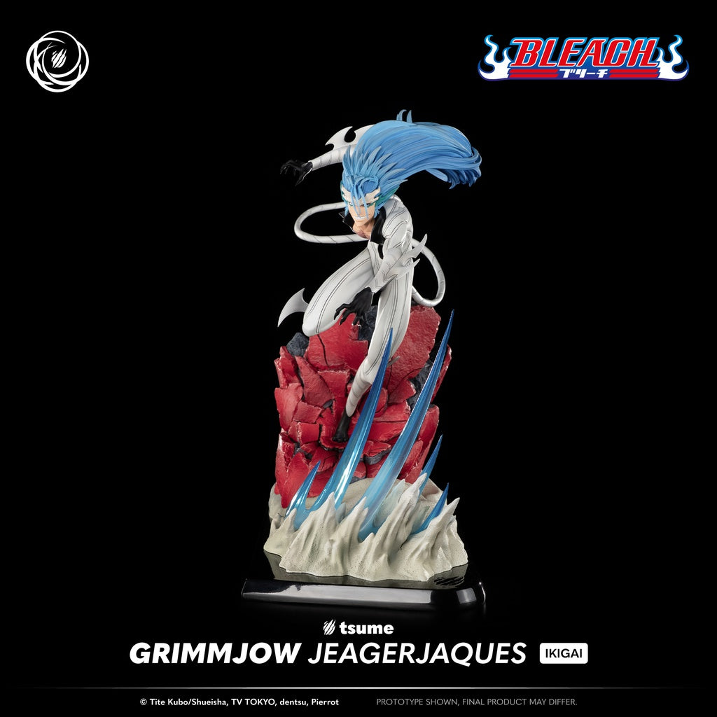 (Pre-order! Estimated delivery date: Q4/2025)💥 Grimmjow Jaegerjaquez - Bleach - Ikigai by Tsume Art is here! (Also available in installments! 👇)