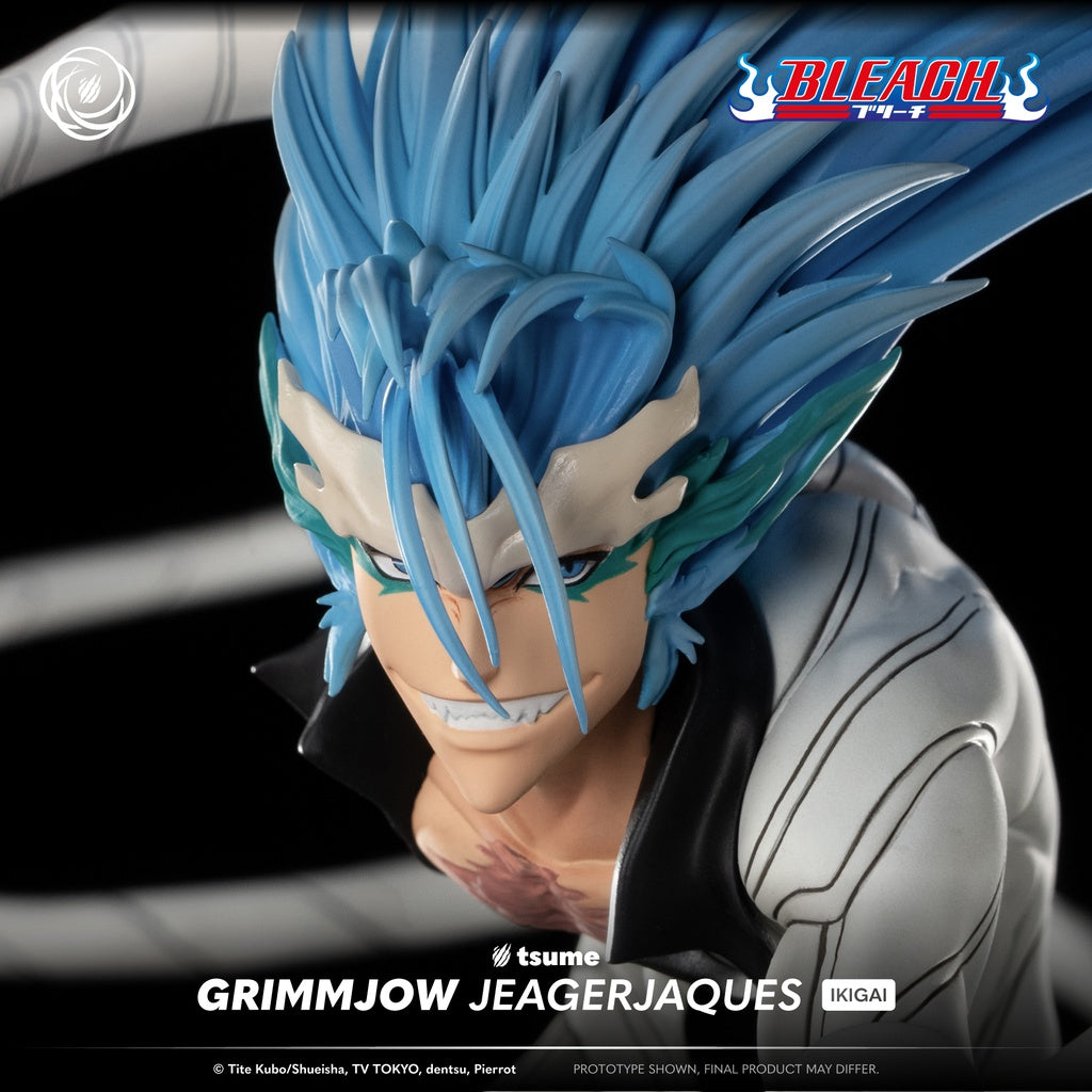 (¡Pre-venta! Fecha de entrega estimada: Q4/2025)💥 ¡Grimmjow Jaegerjaquez- Bleach- Ikigai de Tsume Art ya está aquí! (¡También a plazos! 👇)