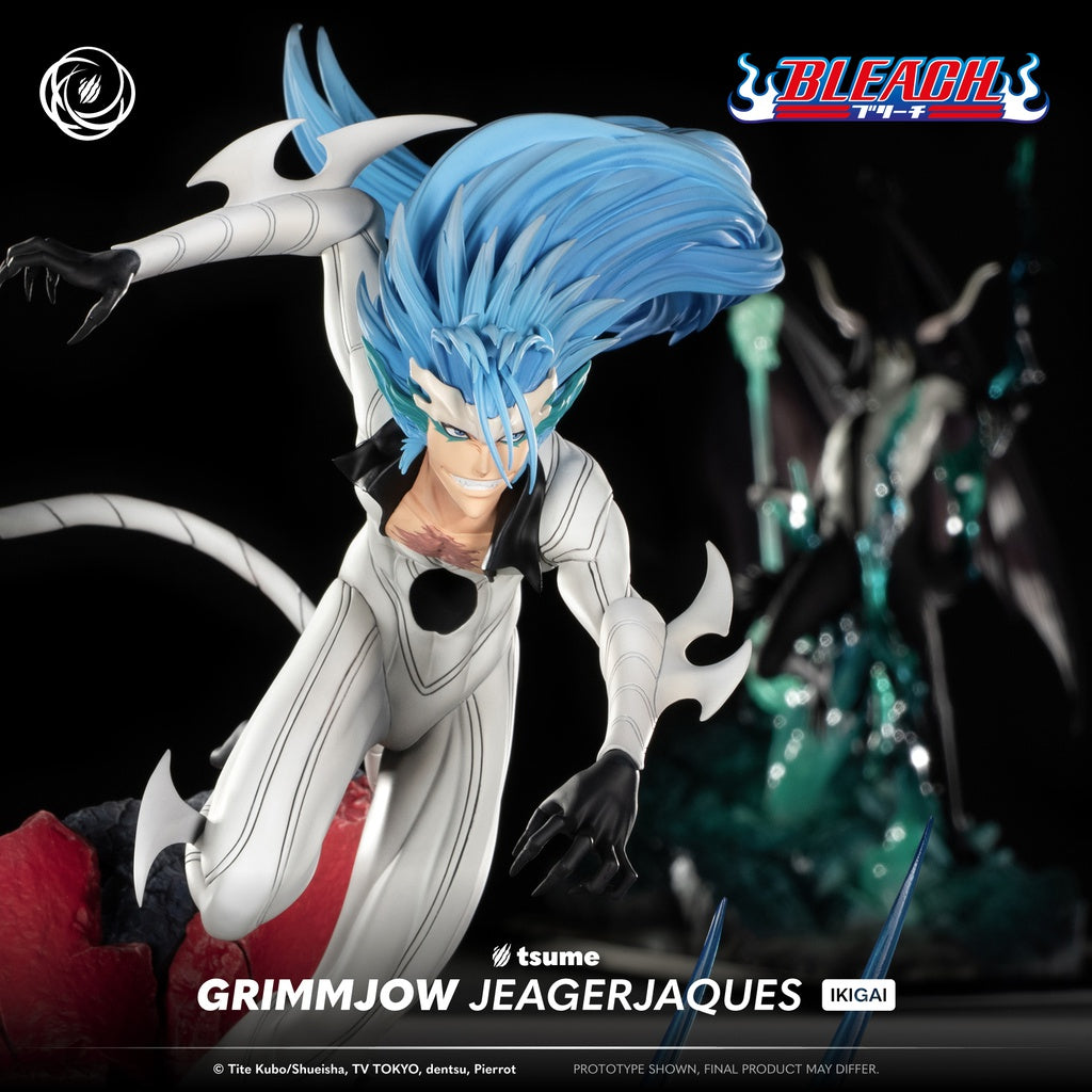 (Pre-order! Estimated delivery date: Q4/2025)💥 Grimmjow Jaegerjaquez - Bleach - Ikigai by Tsume Art is here! (Also available in installments! 👇)