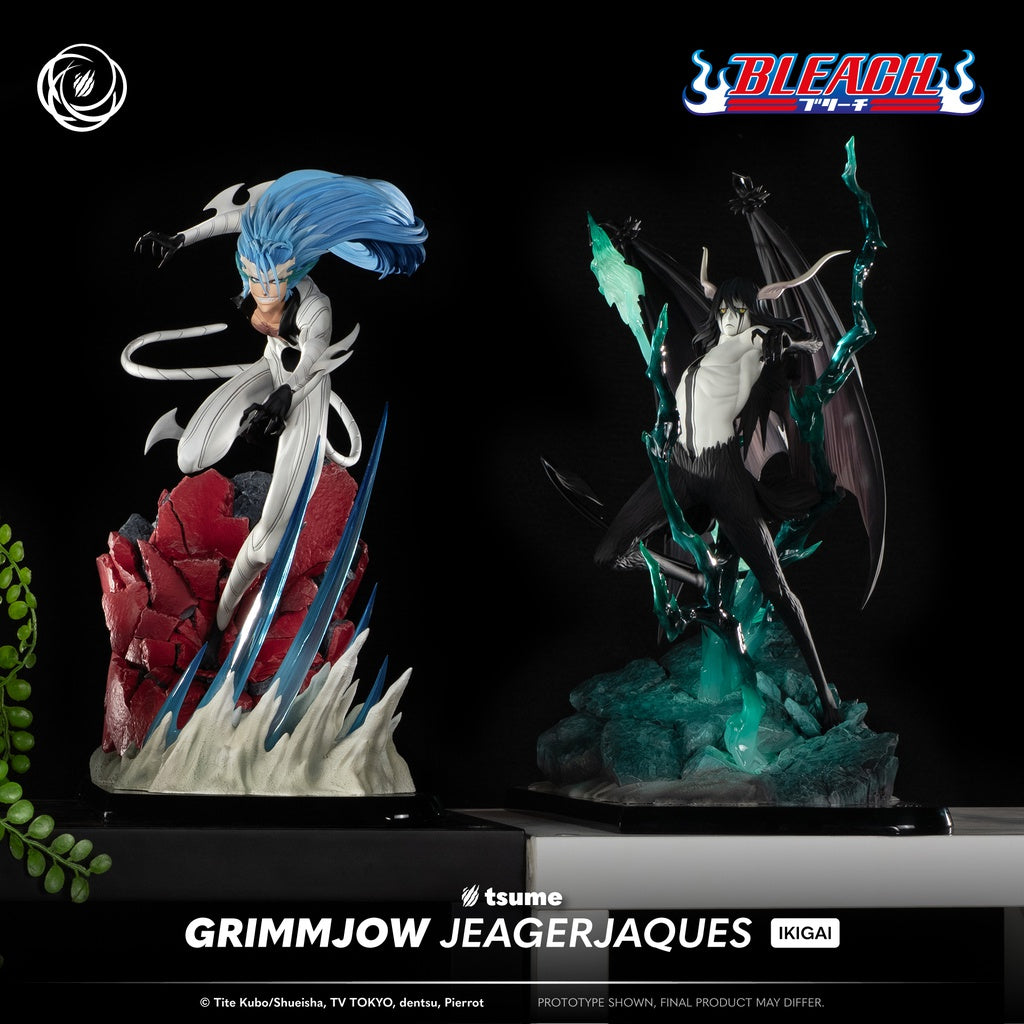 (Pre-order! Estimated delivery date: Q4/2025)💥 Grimmjow Jaegerjaquez - Bleach - Ikigai by Tsume Art is here! (Also available in installments! 👇)