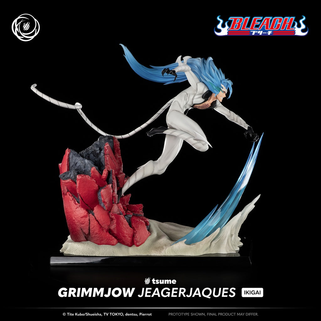 (¡Pre-venta! Fecha de entrega estimada: Q4/2025)💥 ¡Grimmjow Jaegerjaquez- Bleach- Ikigai de Tsume Art ya está aquí! (¡También a plazos! 👇)