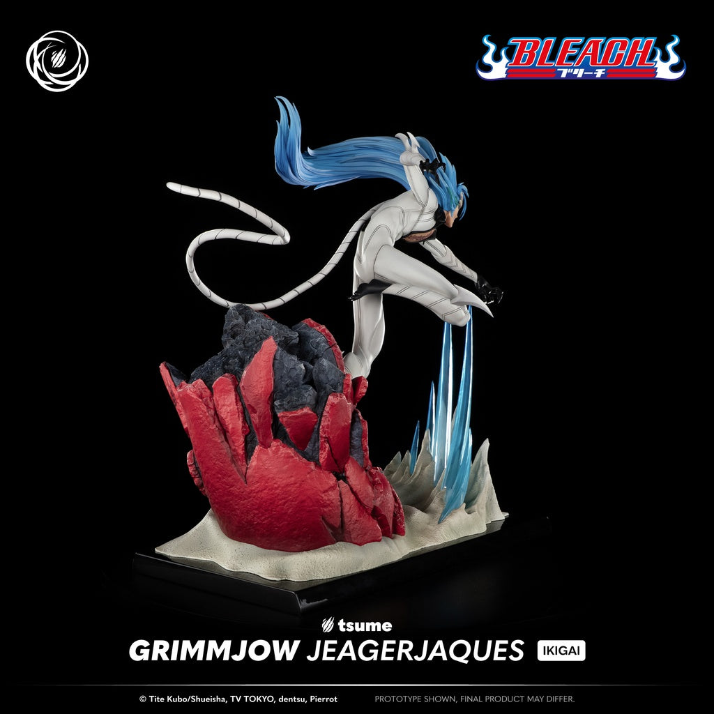 (Pre-order! Estimated delivery date: Q4/2025)💥 Grimmjow Jaegerjaquez - Bleach - Ikigai by Tsume Art is here! (Also available in installments! 👇)