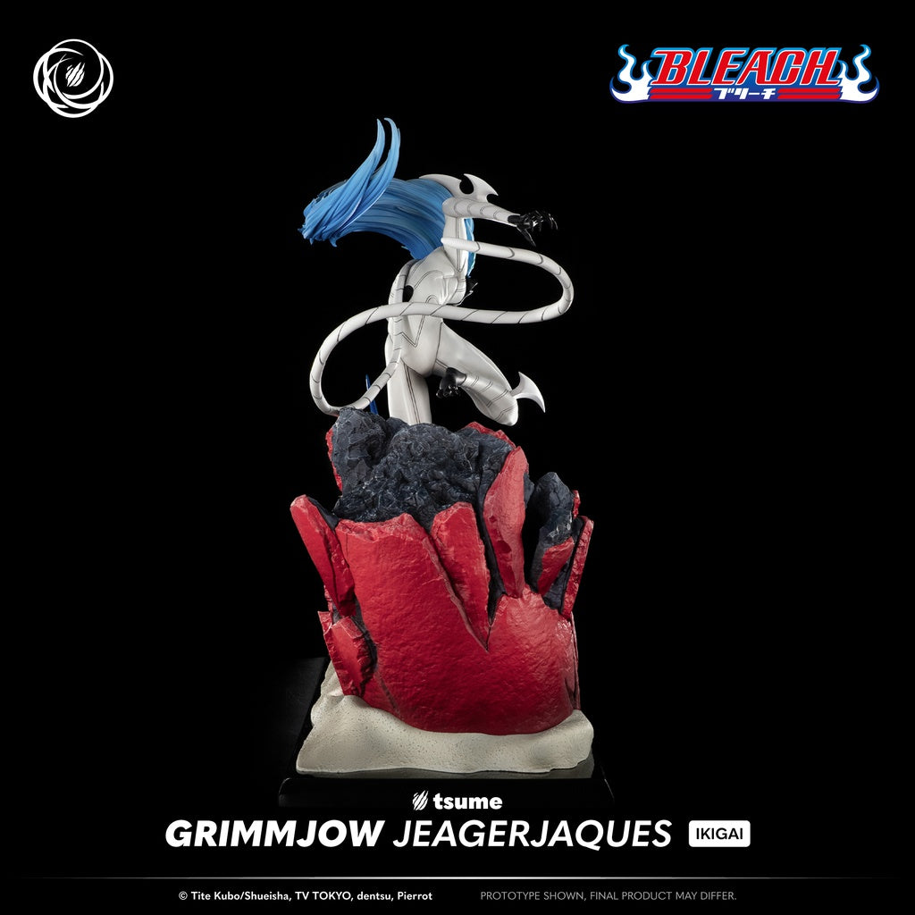 (Pre-order! Estimated delivery date: Q4/2025)💥 Grimmjow Jaegerjaquez - Bleach - Ikigai by Tsume Art is here! (Also available in installments! 👇)