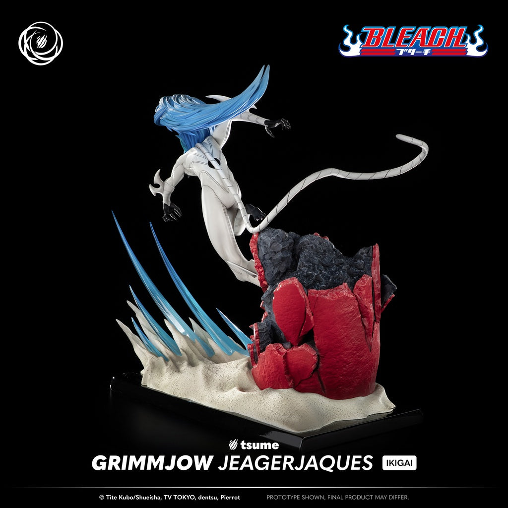 (Pre-order! Estimated delivery date: Q4/2025)💥 Grimmjow Jaegerjaquez - Bleach - Ikigai by Tsume Art is here! (Also available in installments! 👇)