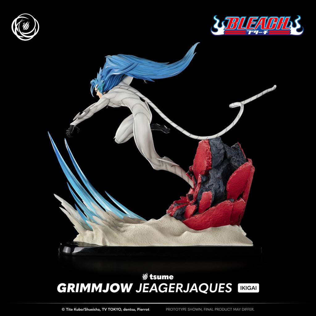 (Pre-order! Estimated delivery date: Q4/2025)💥 Grimmjow Jaegerjaquez - Bleach - Ikigai by Tsume Art is here! (Also available in installments! 👇)