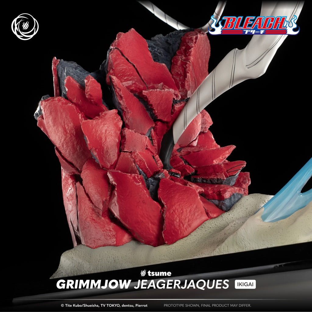 (Pre-order! Estimated delivery date: Q4/2025)💥 Grimmjow Jaegerjaquez - Bleach - Ikigai by Tsume Art is here! (Also available in installments! 👇)