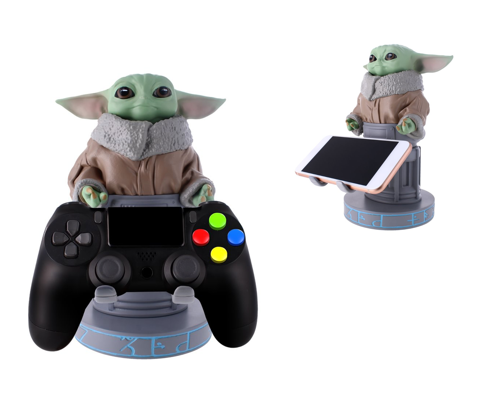 Grogu (The Child) - Controller & Phone Holder - 20cm 💚✨