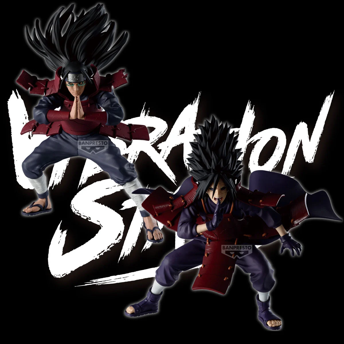 Hashirama Senju (Vibration Stars) - NARUTO SHIPPUDEN - Figura 18cm