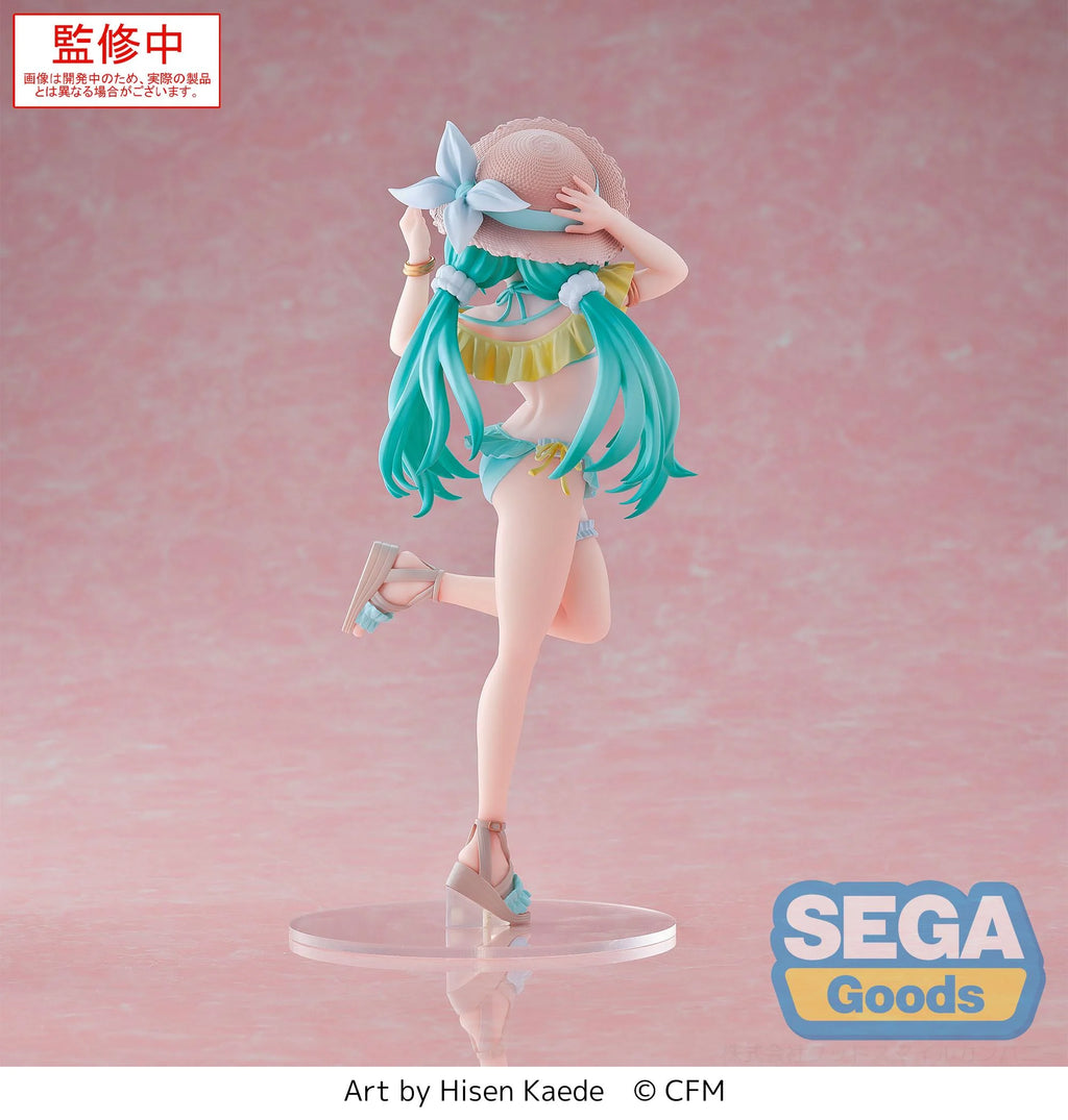 Hatsune Miku "Conceptual Series" - Luminasta Statue 21cm 🎤✨