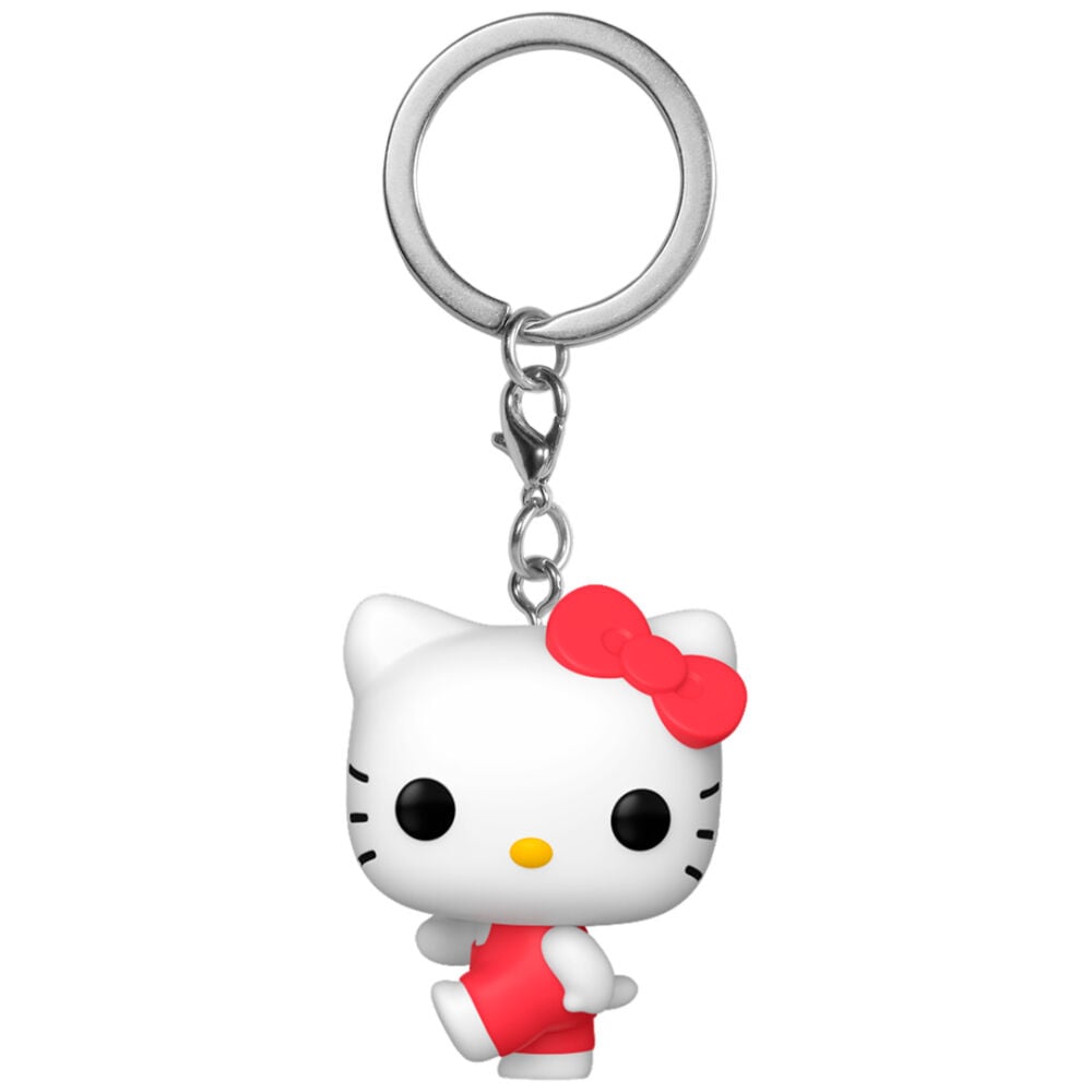 Hello Kitty - Llavero Pocket Pop 4cm 🎀🐱