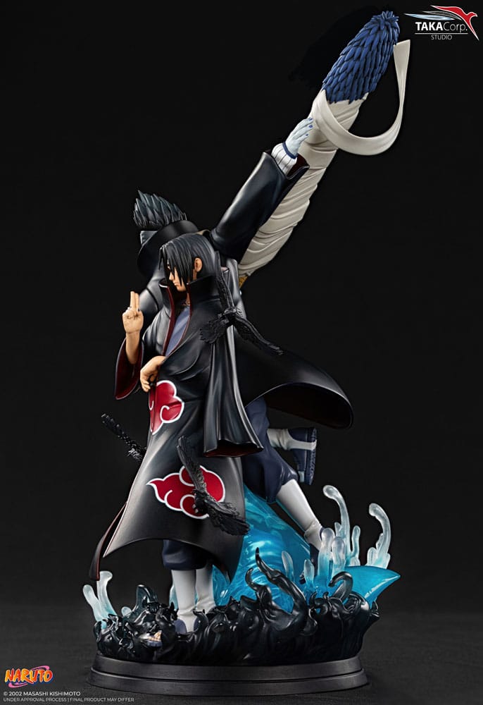 Itachi y Kisame - Naruto Shippuden - Estatua 30cm 🩸🦈