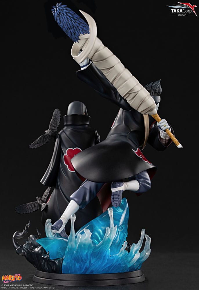 Itachi y Kisame - Naruto Shippuden - Estatua 30cm 🩸🦈
