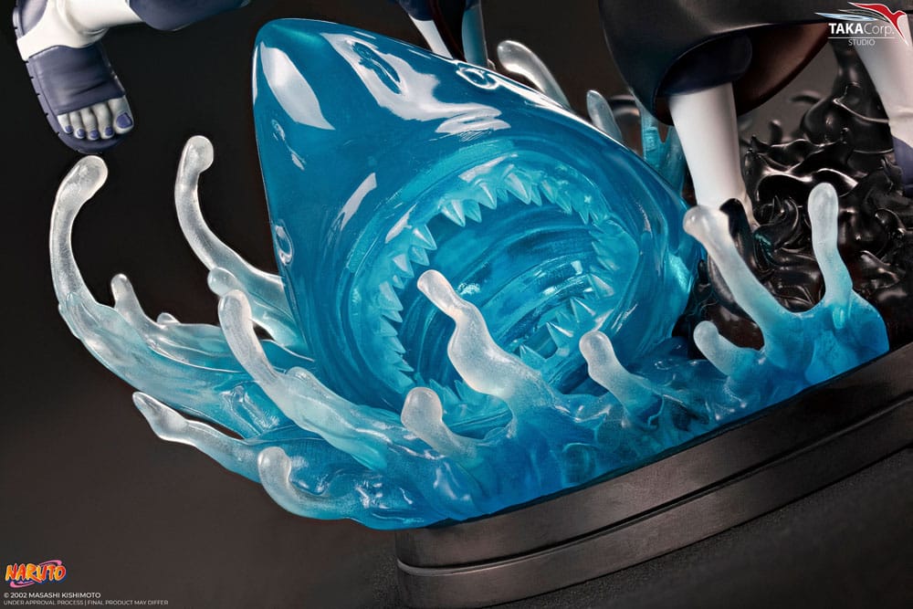Itachi y Kisame - Naruto Shippuden - Estatua 30cm 🩸🦈
