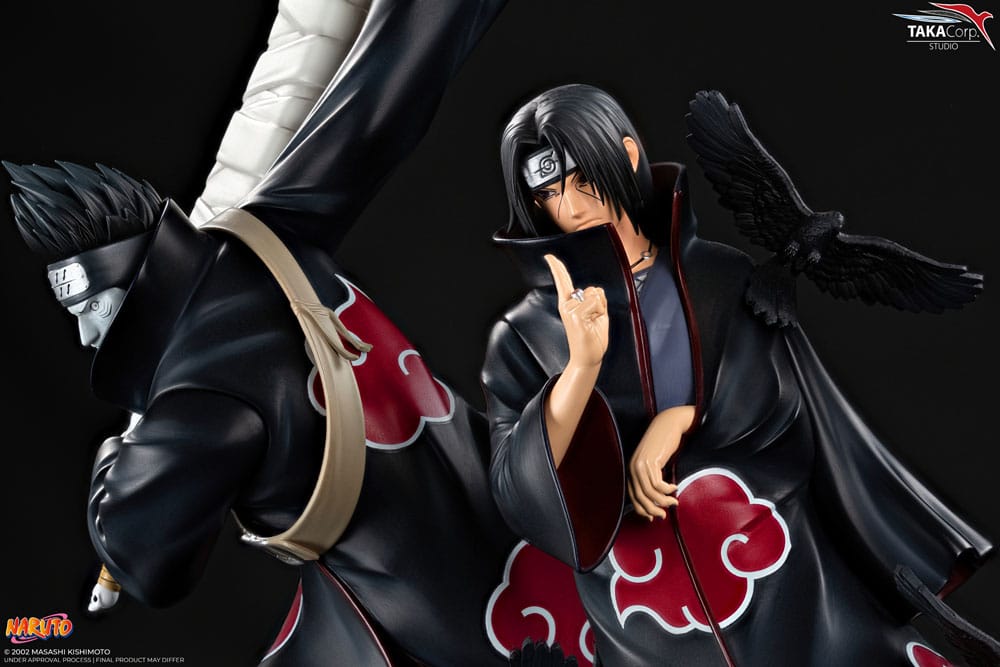 Itachi y Kisame - Naruto Shippuden - Estatua 30cm 🩸🦈