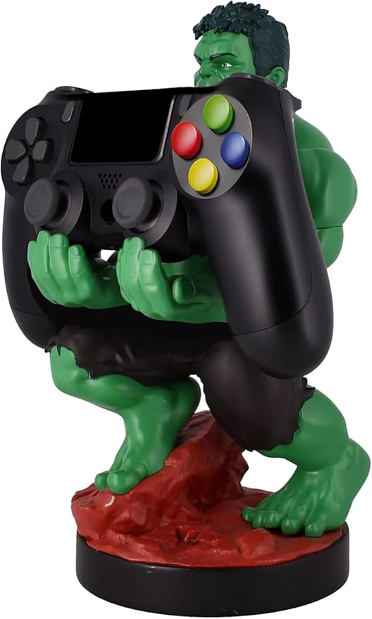 Hulk - Soporte para Mando y Teléfono – 20cm 💥💚
