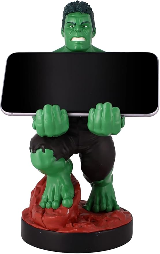 Hulk - Soporte para Mando y Teléfono – 20cm 💥💚