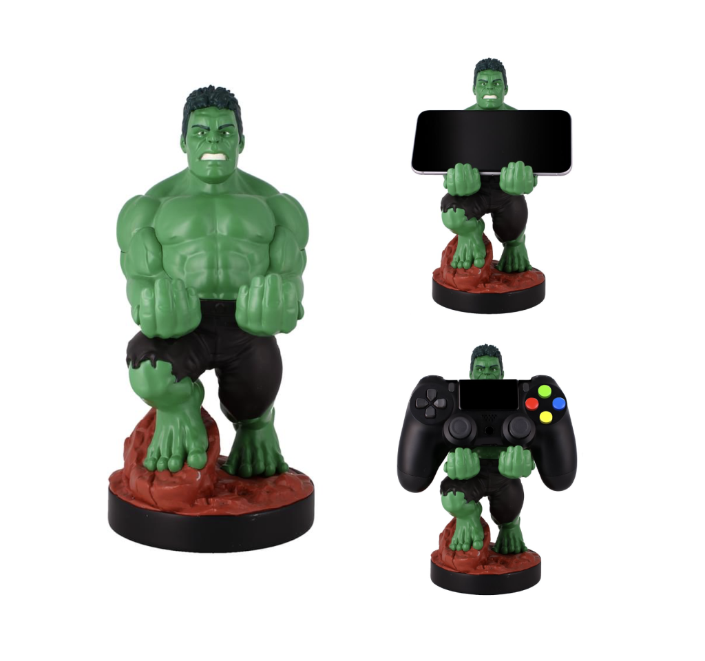 Hulk - Soporte para Mando y Teléfono – 20cm 💥💚