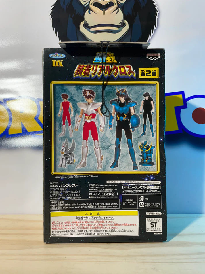 Sirio il Dragone V2 (Real Clothes) - SAINT SEIYA - 16cm | Bandai