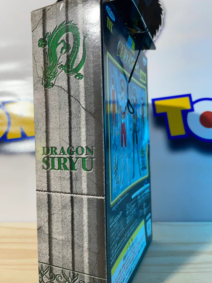 Sirio il Dragone V2 (Real Clothes) - SAINT SEIYA - 16cm | Bandai