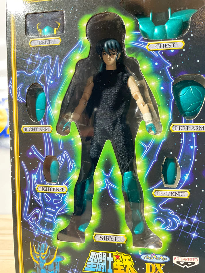 Sirio il Dragone V2 (Real Clothes) - SAINT SEIYA - 16cm | Bandai