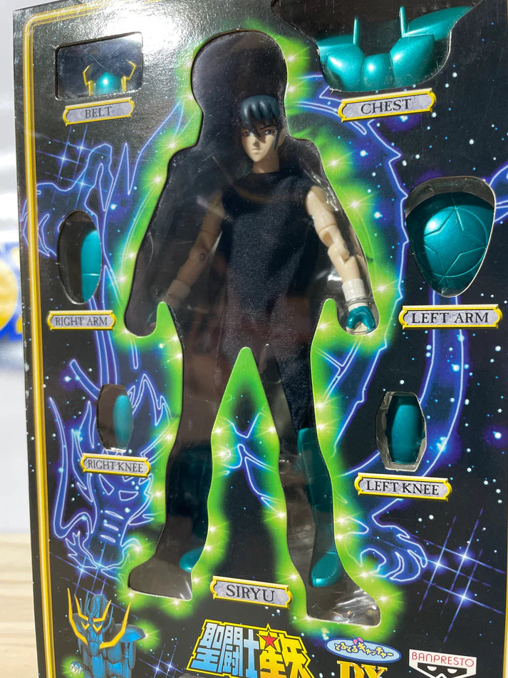 Sirio il Dragone V2 (Real Clothes) - SAINT SEIYA - 16cm | Bandai