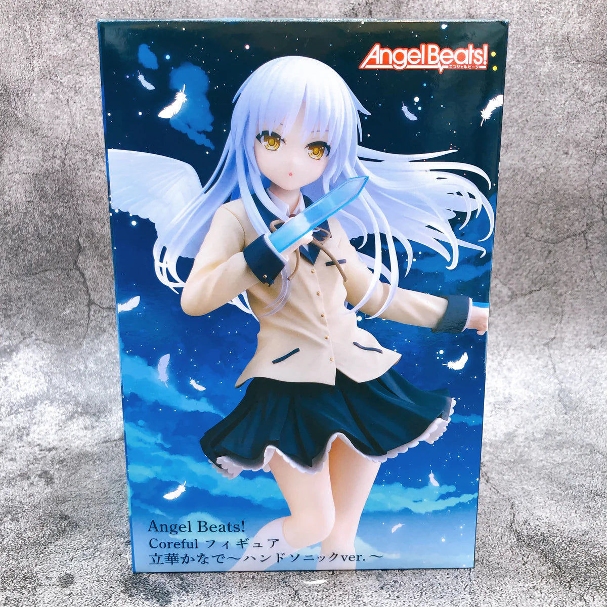 Kanade Tachibana Hand Sonic ver. (Coreful Figure) - ANGEL BEATS! - 18cm | Taito