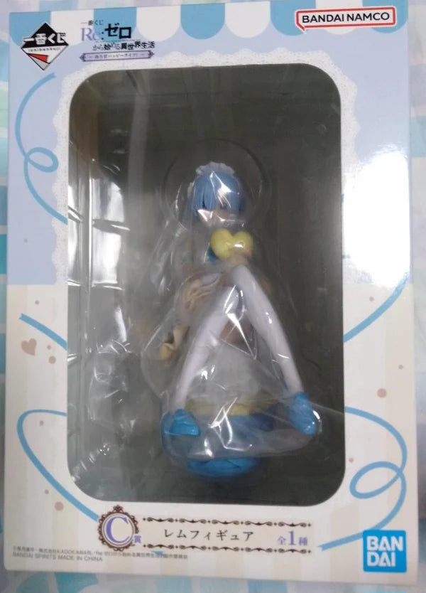 Rem "Sweet Happy Life" (Premio C - Ichiban Kuji) - RE:ZERO - Bandai Spirits