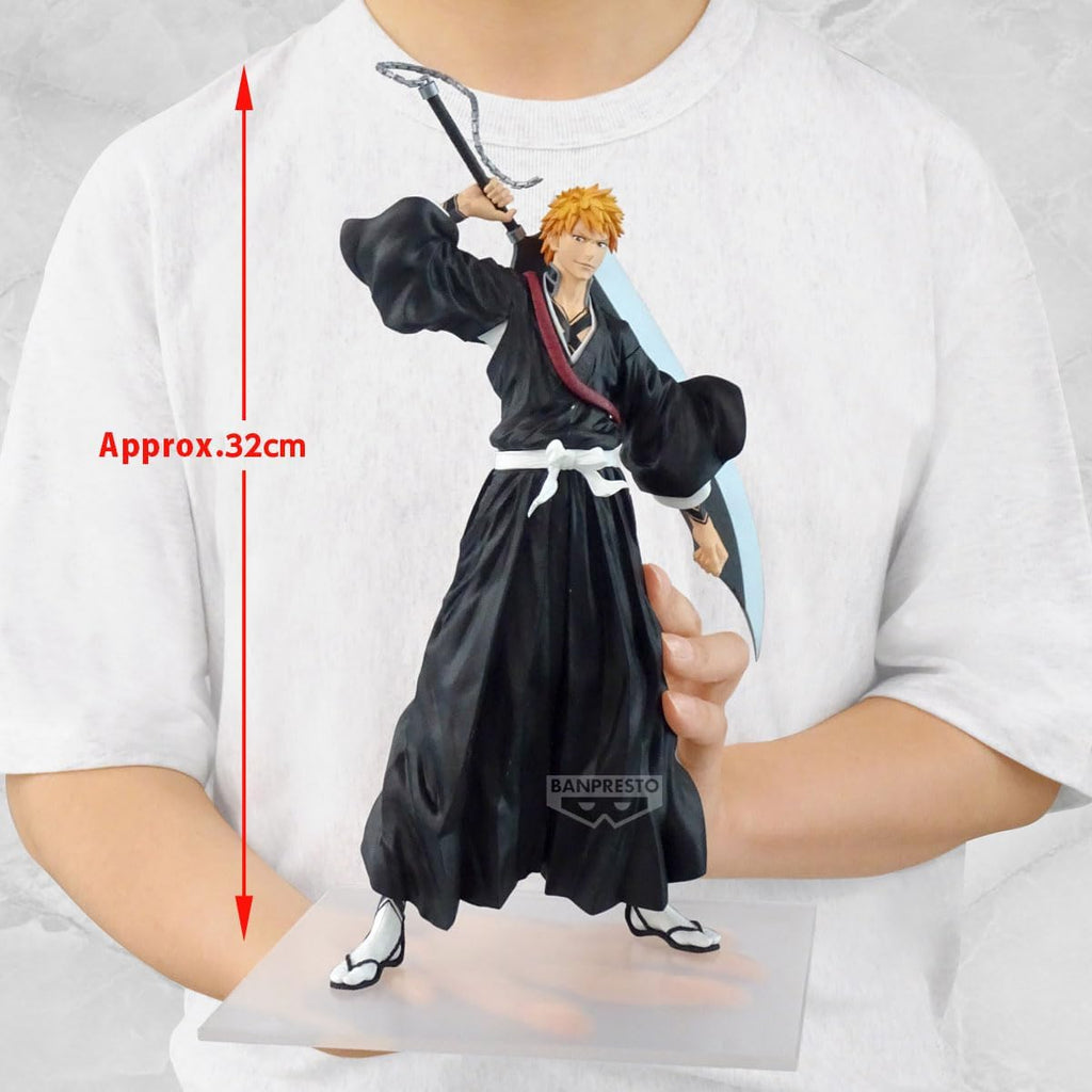Ichigo Kurosaki - BLEACH - Figura Grandista 32cm