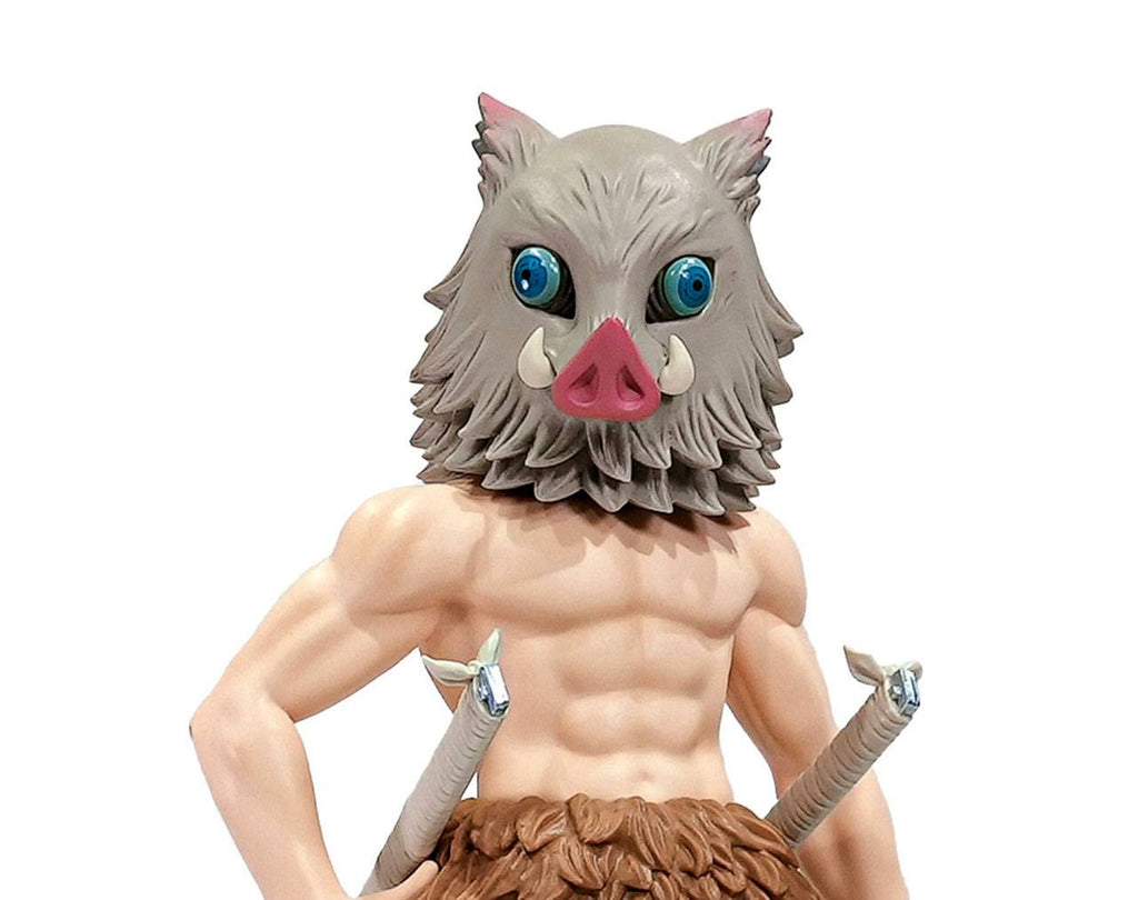 Inosuke Hashibira - Demon Slayer: Banpresto - Grandista Figura 25cm 🐗💥