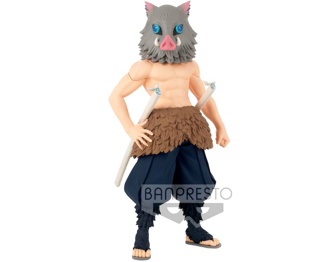 Inosuke Hashibira - Demon Slayer: Banpresto - Grandista Figura 25cm 🐗💥