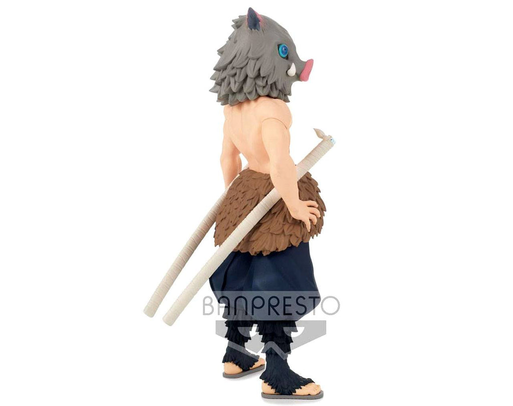 Inosuke Hashibira - Demon Slayer: Banpresto - Grandista Figura 25cm 🐗💥