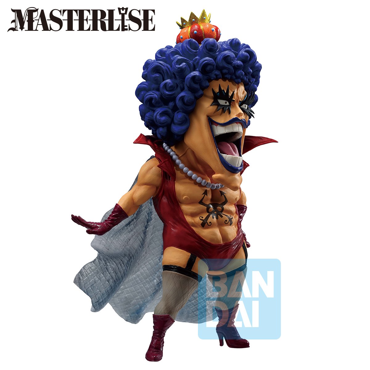 Emporio Ivankov - One Piece - Figura Beyond the trials 28cm 👑💪