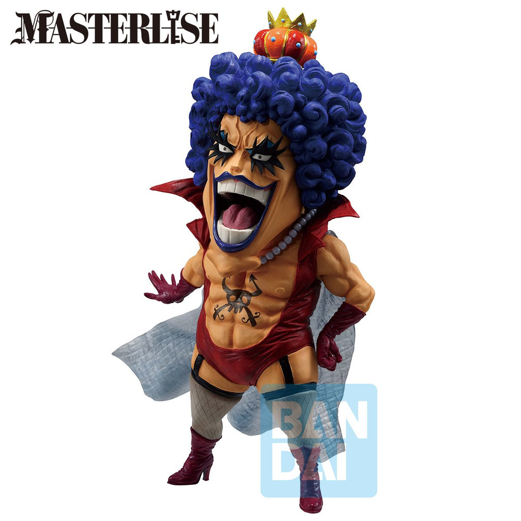 Emporio Ivankov - One Piece - Figura Beyond the trials 28cm 👑💪