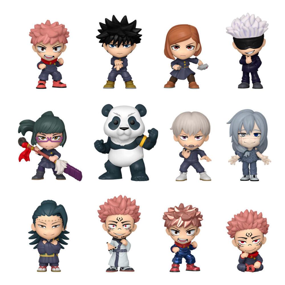 Miniatura de misterio surtida - JUJUTSU KAISEN - Figura Funko