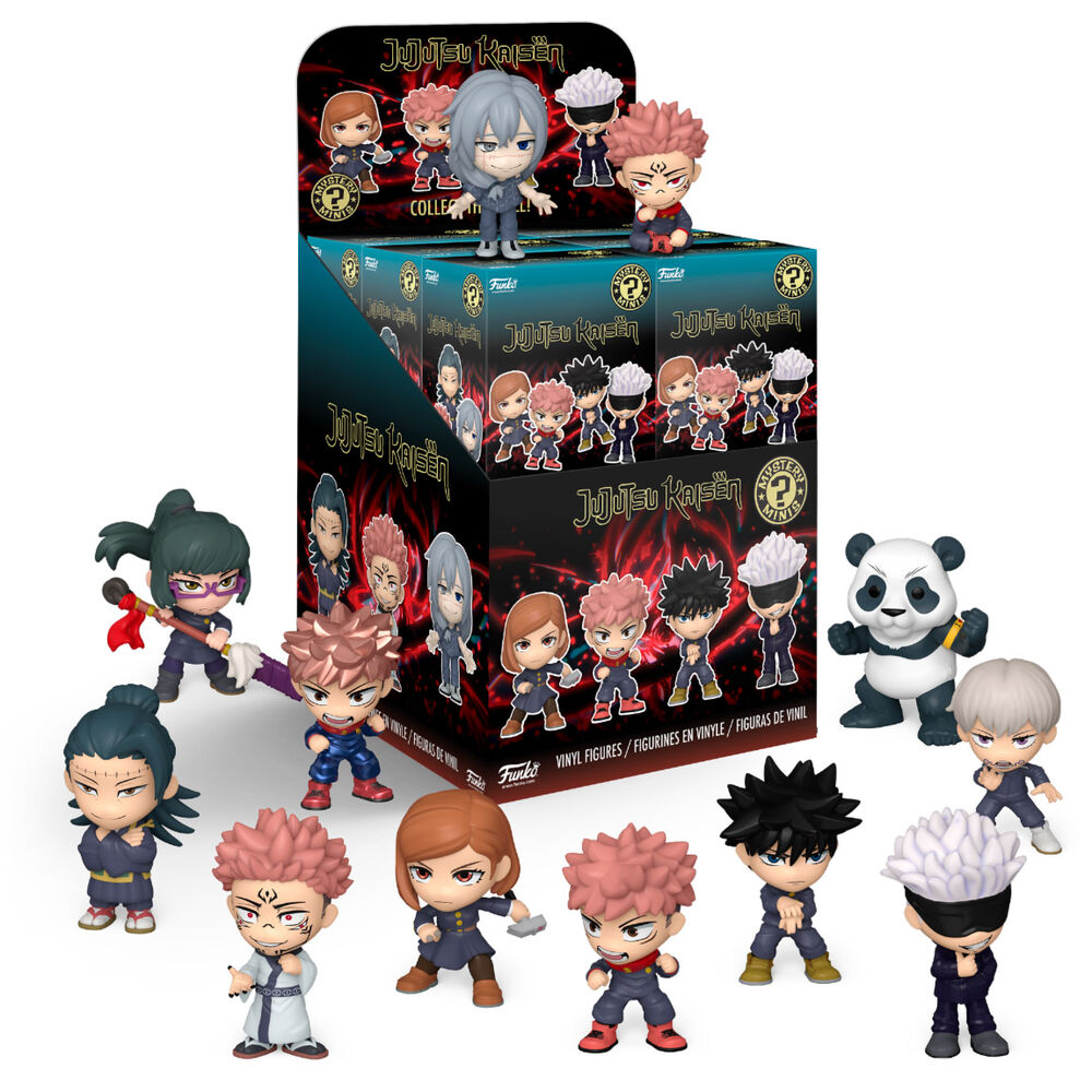 Miniatura de misterio surtida - JUJUTSU KAISEN - Figura Funko