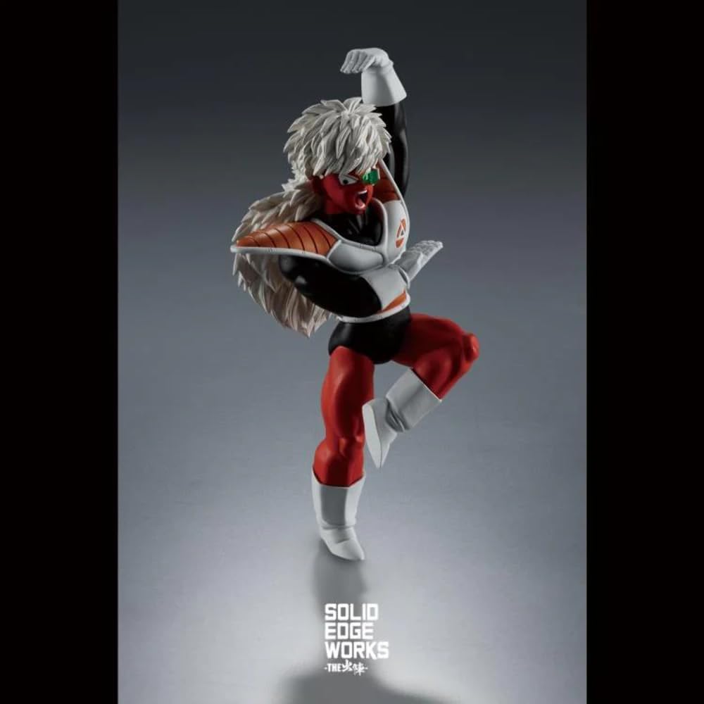 Jeice - Dragon Ball Z - Figura Solid Edge Works 10cm MIX FIG 💥🔴