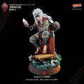 🐸(Reserva Entrega estimada T3/26-T4/26) Jiraiya-Estatua Bijutsu-Naruto-Tsume Art📜