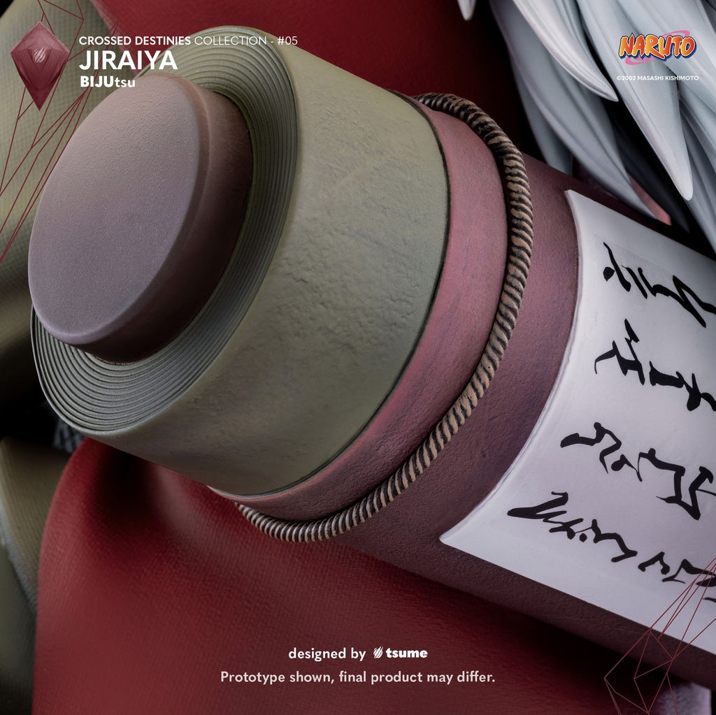 🐸(Reserva Entrega estimada T3/26-T4/26) Jiraiya-Estatua Bijutsu-Naruto-Tsume Art📜