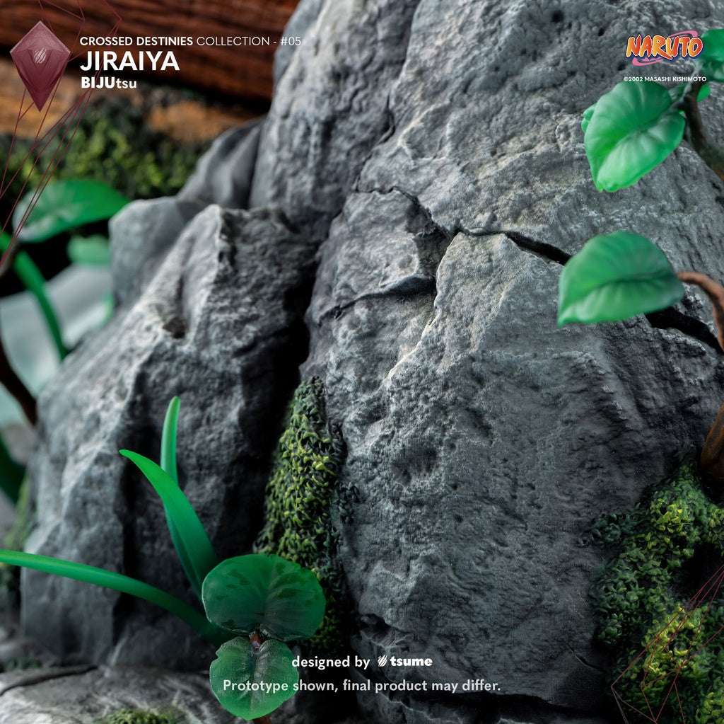 🐸(Reserva Entrega estimada T3/26-T4/26) Jiraiya-Estatua Bijutsu-Naruto-Tsume Art📜