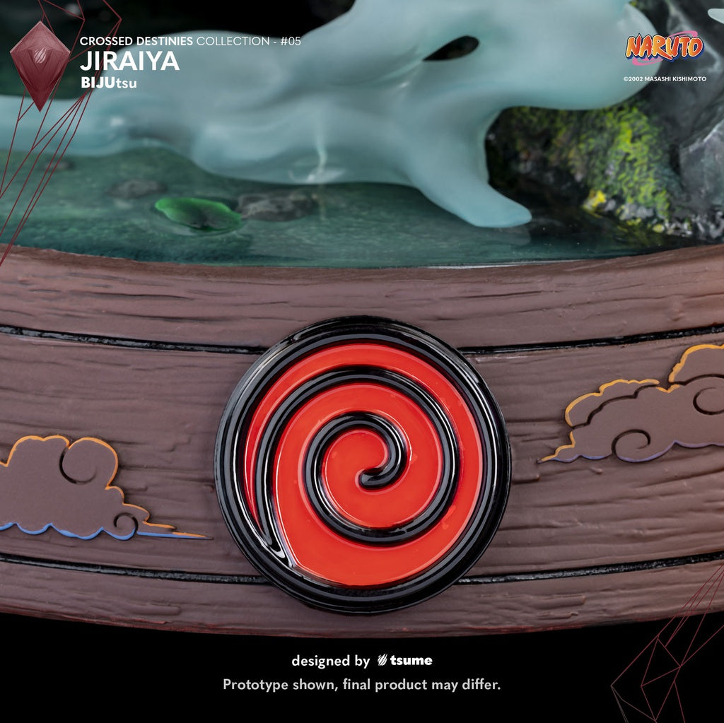 🐸(Reserva Entrega estimada T3/26-T4/26) Jiraiya-Estatua Bijutsu-Naruto-Tsume Art📜