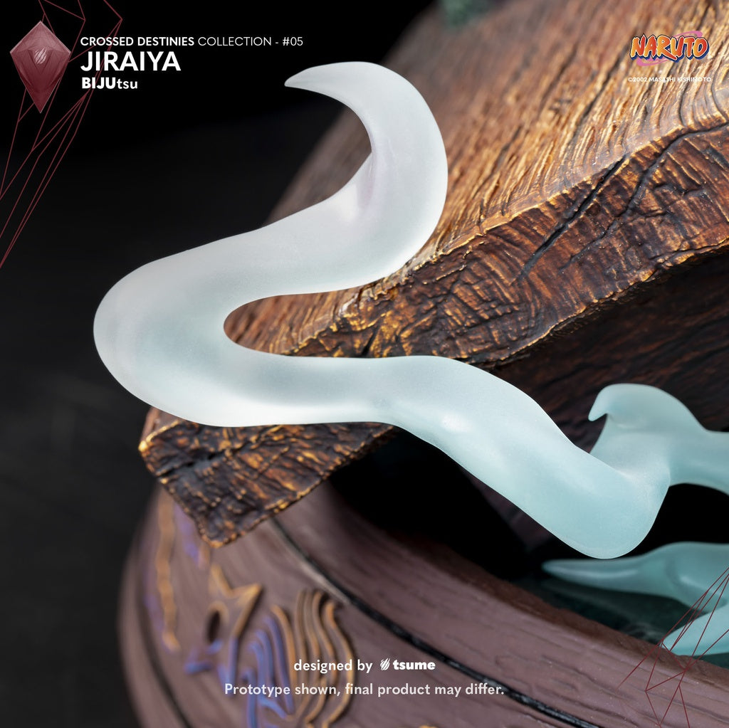 🐸(Reserva Entrega estimada T3/26-T4/26) Jiraiya-Estatua Bijutsu-Naruto-Tsume Art📜