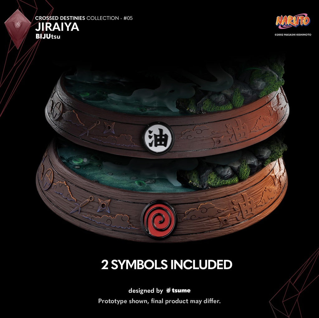 🐸(Reserva Entrega estimada T3/26-T4/26) Jiraiya-Estatua Bijutsu-Naruto-Tsume Art📜