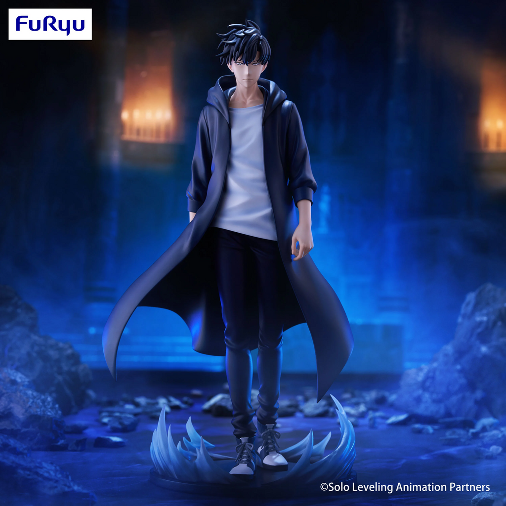 Sung Jinwoo - Solo Leveling - Trio-Try-It Statue 24cm 🌑🗡️