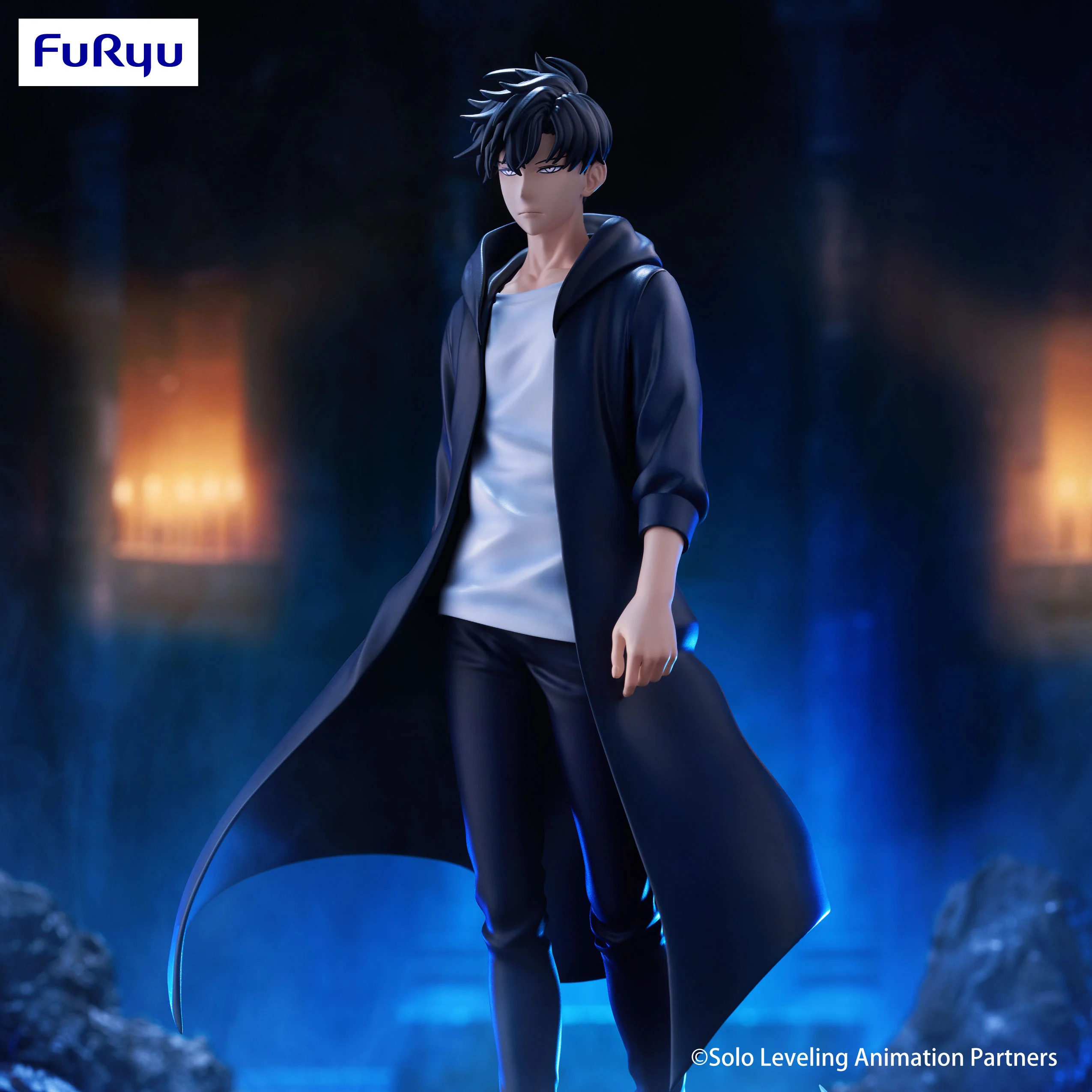 Sung Jinwoo - Solo Leveling - Trio-Try-It Statue 24cm 🌑🗡️