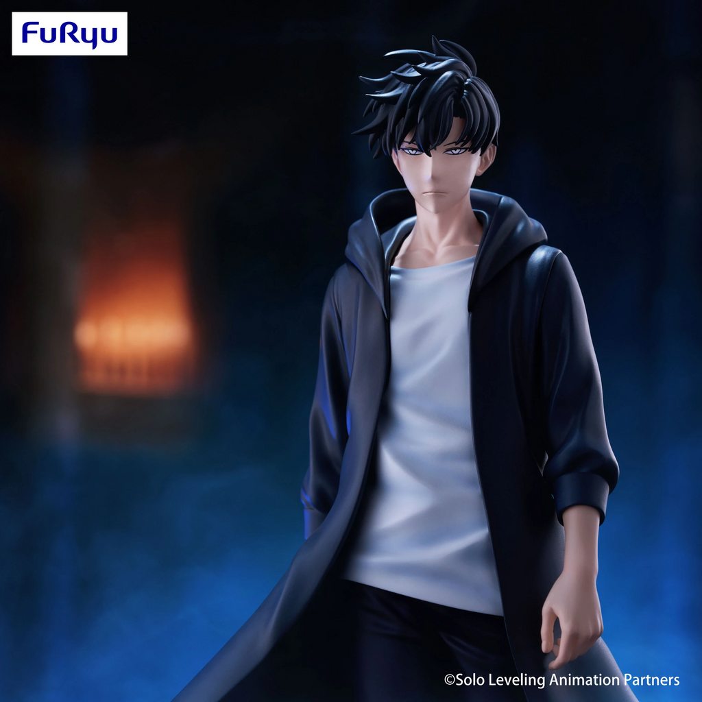 Sung Jinwoo - Solo Leveling - Trio-Try-It Statue 24cm 🌑🗡️