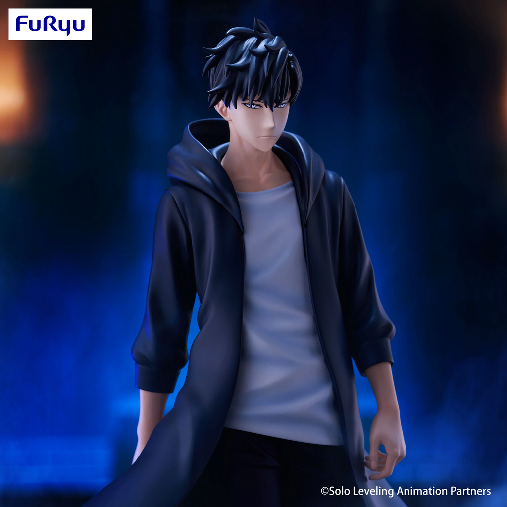 Sung Jinwoo - Solo Leveling - Trio-Try-It Statue 24cm 🌑🗡️